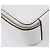 Borsa a tracolla VALENTINO in pelle bianca e oro Auth 202663A Bianco D'oro - vista 17