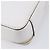 Borsa a tracolla VALENTINO in pelle bianca e oro Auth 202663A Bianco D'oro - vista 19
