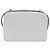 Borsa a tracolla VALENTINO in pelle bianca e oro Auth 202663A Bianco D'oro - vista 2