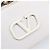 Borsa a tracolla VALENTINO in pelle bianca e oro Auth 202663A Bianco D'oro - vista 20