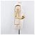 Borsa a tracolla VALENTINO in pelle bianca e oro Auth 202663A Bianco D'oro - vista 26