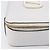 Borsa a tracolla VALENTINO in pelle bianca e oro Auth 202663A Bianco D'oro - vista 4