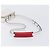 Borsa a tracolla VALENTINO in pelle bianca e oro Auth 202663A Bianco D'oro - vista 9