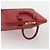 Borsa a mano LOUIS VUITTON Epi Alma Castilian Red M52147 LV Auth 197494A Rosso - vista 14