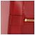 Borsa a mano LOUIS VUITTON Epi Alma Castilian Red M52147 LV Auth 197494A Rosso - vista 21