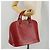Borsa a mano LOUIS VUITTON Epi Alma Castilian Red M52147 LV Auth 197494A Rosso - vista 26