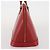 Borsa a mano LOUIS VUITTON Epi Alma Castilian Red M52147 LV Auth 197494A Rosso - vista 4