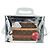 LOUIS VUITTON Freezer Bags Soft Trunk Pelle verniciata M23123 LV Auth 203200SAM Argento - vista 13