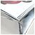 LOUIS VUITTON Freezer Bags Soft Trunk Pelle verniciata M23123 LV Auth 203200SAM Argento - vista 18