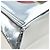 LOUIS VUITTON Freezer Bags Soft Trunk Pelle verniciata M23123 LV Auth 203200SAM Argento - vista 19