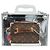 LOUIS VUITTON Freezer Bags Soft Trunk Pelle verniciata M23123 LV Auth 203200SAM Argento - vista 2