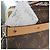 LOUIS VUITTON Freezer Bags Soft Trunk Pelle verniciata M23123 LV Auth 203200SAM Argento - vista 23
