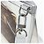 LOUIS VUITTON Freezer Bags Soft Trunk Pelle verniciata M23123 LV Auth 203200SAM Argento - vista 25