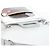 LOUIS VUITTON Freezer Bags Soft Trunk Pelle verniciata M23123 LV Auth 203200SAM Argento - vista 6