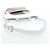 LOUIS VUITTON Freezer Bags Soft Trunk Pelle verniciata M23123 LV Auth 203200SAM Argento - vista 8