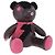Coach Stuffed Leather Bordeaux Auth 203716 Bordò