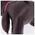 Coach Stuffed Leather Bordeaux Auth 203716 Bordò - vista 10