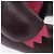 Coach Stuffed Leather Bordeaux Auth 203716 Bordò - vista 12