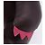 Coach Stuffed Leather Bordeaux Auth 203716 Bordò - vista 13