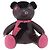 Coach Stuffed Leather Bordeaux Auth 203716 Bordò - vista 2