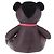 Coach Stuffed Leather Bordeaux Auth 203716 Bordò - vista 3