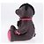 Coach Stuffed Leather Bordeaux Auth 203716 Bordò - vista 4
