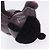Coach Stuffed Leather Bordeaux Auth 203716 Bordò - vista 6