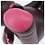 Coach Stuffed Leather Bordeaux Auth 203716 Bordò - vista 8