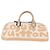 LOUIS VUITTON Monogram Graffiti Arma Horizontal White Orange M92176 Auth ka6234A Bianco Arancione Monogramma - vista 13
