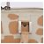 LOUIS VUITTON Monogram Graffiti Arma Horizontal White Orange M92176 Auth ka6234A Bianco Arancione Monogramma - vista 19