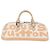 LOUIS VUITTON Monogram Graffiti Arma Horizontal White Orange M92176 Auth ka6234A Bianco Arancione Monogramma - vista 2