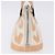 LOUIS VUITTON Monogram Graffiti Arma Horizontal White Orange M92176 Auth ka6234A Bianco Arancione Monogramma - vista 6