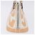 LOUIS VUITTON Monogram Graffiti Arma Horizontal White Orange M92176 Auth ka6234A Bianco Arancione Monogramma - vista 7