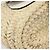 Chloé Chloe Basket Bag Handtasche aus Raffia Beige White Auth BA15563V Weiß - Ansicht 11