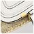 Chloé Chloe Basket Bag Handtasche aus Raffia Beige White Auth BA15563V Weiß - Ansicht 17