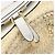 Chloé Chloe Basket Bag Handtasche aus Raffia Beige White Auth BA15563V Weiß - Ansicht 18