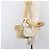 Chloé Chloe Basket Bag Handtasche aus Raffia Beige White Auth BA15563V Weiß - Ansicht 24