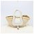 Chloé Chloe Basket Bag Handtasche aus Raffia Beige White Auth BA15563V Weiß - Ansicht 25