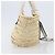 Chloé Chloe Basket Bag Handtasche aus Raffia Beige White Auth BA15563V Weiß - Ansicht 4