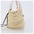 Chloé Chloe Basket Bag Handtasche aus Raffia Beige White Auth BA15563V Weiß - Ansicht 5