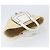 Chloé Chloe Basket Bag Handtasche aus Raffia Beige White Auth BA15563V Weiß - Ansicht 6