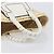 Chloé Chloe Basket Bag Handtasche aus Raffia Beige White Auth BA15563V Weiß - Ansicht 7