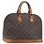LOUIS VUITTON Monogram Alma Hand Bag M51130 LV Auth 201459 Monogramma