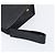 Borsa a Pochette Christian Dior Trotter Canvas PVC Nero Oro Auth ki6859A D'oro - vista 12