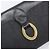 Borsa a Pochette Christian Dior Trotter Canvas PVC Nero Oro Auth ki6859A D'oro - vista 13