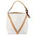 LOUIS VUITTON Borsa a Tracolla Baguette GM Pelle Bianca Argento LV Auth 203256 Bianco - vista 2