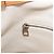 LOUIS VUITTON Borsa a Tracolla Baguette GM Pelle Bianca Argento LV Auth 203256 Bianco - vista 21