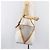 LOUIS VUITTON Borsa a Tracolla Baguette GM Pelle Bianca Argento LV Auth 203256 Bianco - vista 23