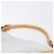 LOUIS VUITTON Borsa a Tracolla Baguette GM Pelle Bianca Argento LV Auth 203256 Bianco - vista 8