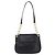 Bolsa de Ombro com Corrente PRADA em Couro Preto e Ouro Auth am12576V Dourado - vista 13